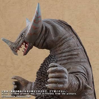 BANDAI エア怪獣シリーズ でっかい ゴモラ 室内用 全高約53cm Amazon.co.jp: エア怪獣シリーズ でっかいエレキング 室内用